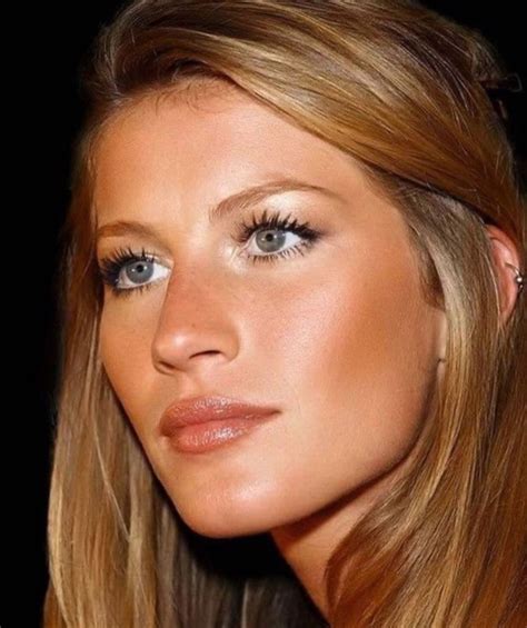 gisele bundchen natural makeup.